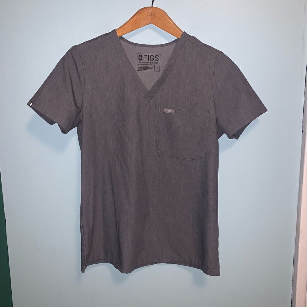 Figs Technical Collection Scrub Top Small